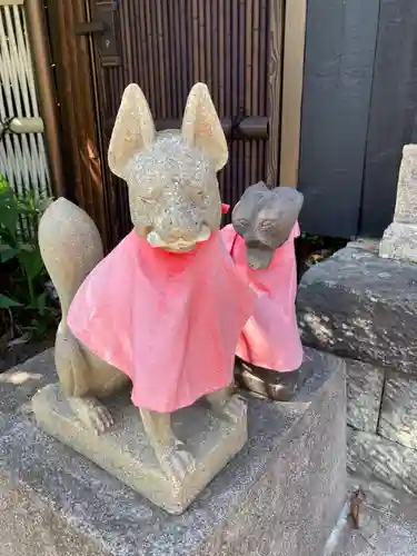 妙輪寺の狛犬