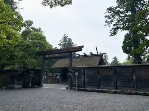 伊勢神宮外宮（豊受大神宮）(三重県)