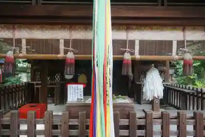 漢國神社の本殿・本堂