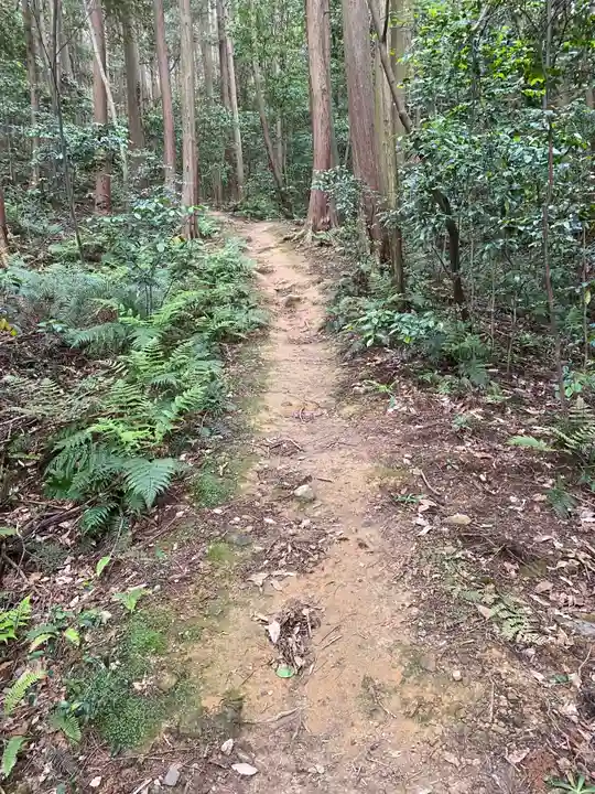 大縣神社の周辺