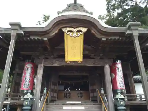 秋葉總本殿可睡斎の本殿・本堂