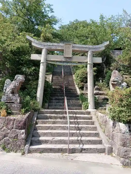 天佐志比古命神社(島根県)