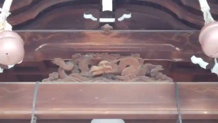 大津神社の芸術