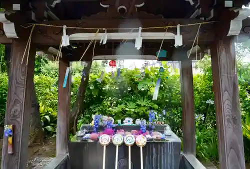 法輪寺の手水舎