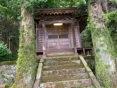辨天神社の本殿・本堂