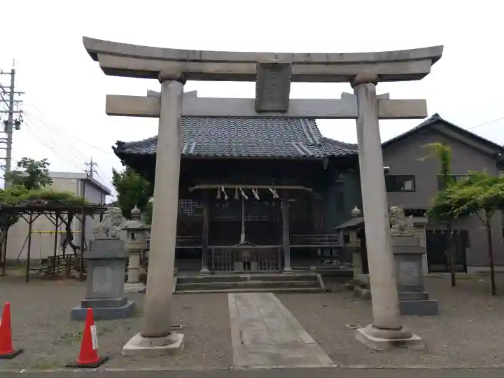 白山神社(福井県)
