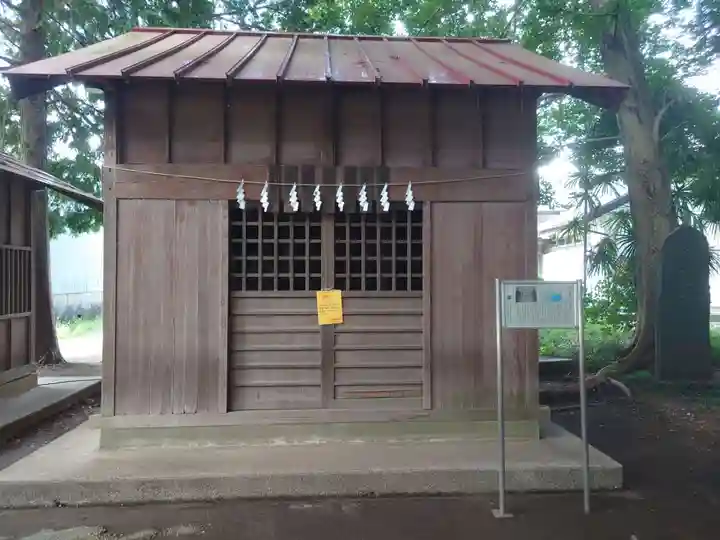 白鬚神社の末社・摂社