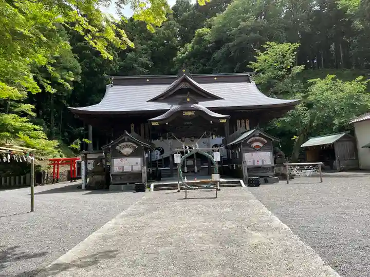 温泉神社〜いわき湯本温泉〜の本殿・本堂