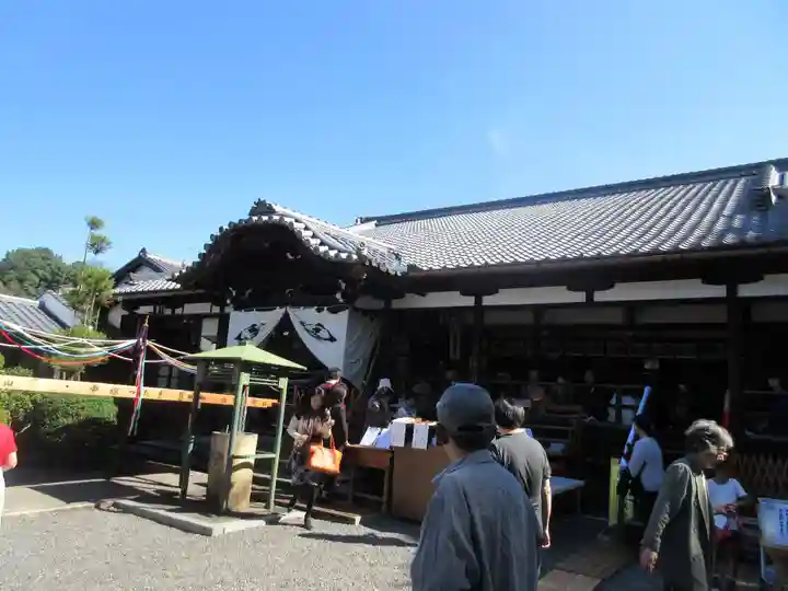 即成院の本殿・本堂