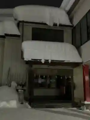 栃尾大神宮の自然