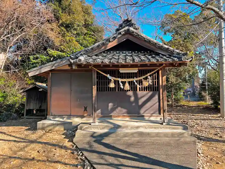 矢奈比賣神社(見付天神)(静岡県)