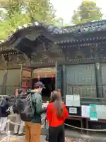日光東照宮奥宮拝殿(栃木県)