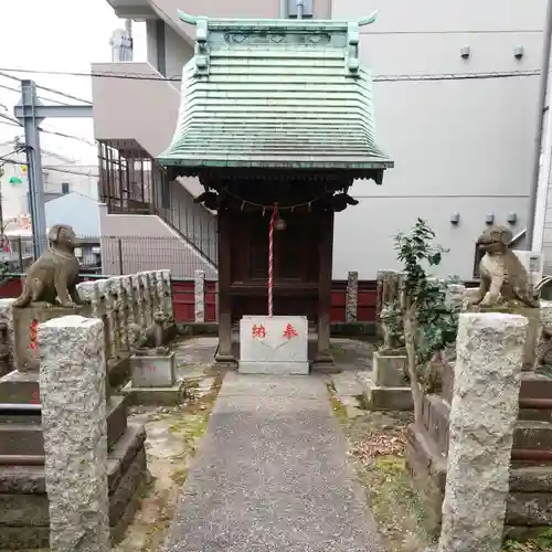 道祖神社の末社