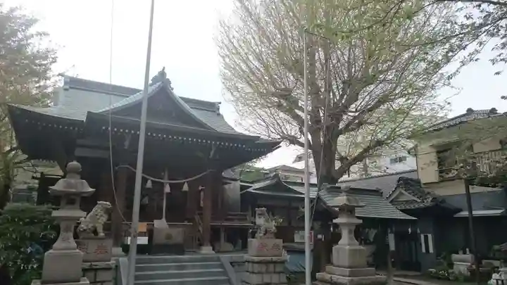宇迦八幡宮のその他建物