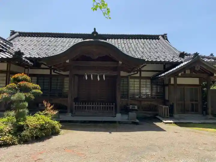 岡太神社のその他建物