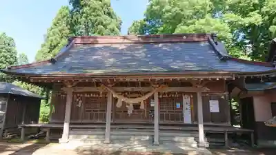 小平潟天満宮の本殿・本堂