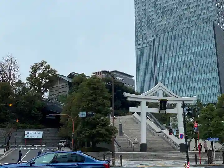 日枝神社のその他建物