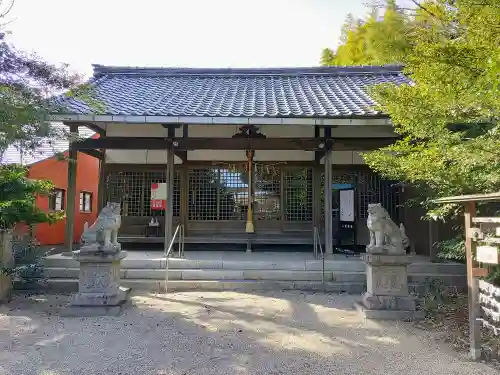 八阪神社の本殿・本堂