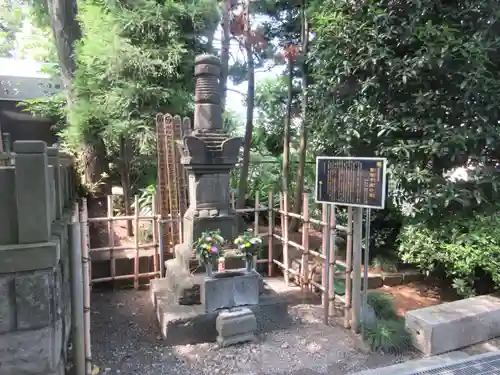 西念寺の塔