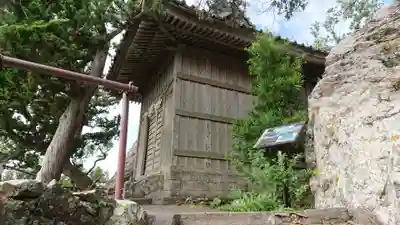 雲見浅間神社(静岡県)