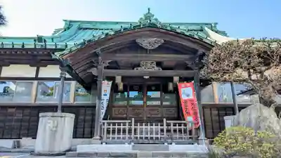 東漸寺の本殿・本堂