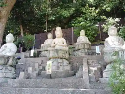 福祥寺（須磨寺）の仏像