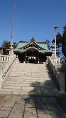 神峰神社の本殿・本堂