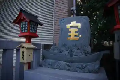 十番稲荷神社のその他建物