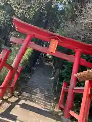 戸田柿本神社の鳥居