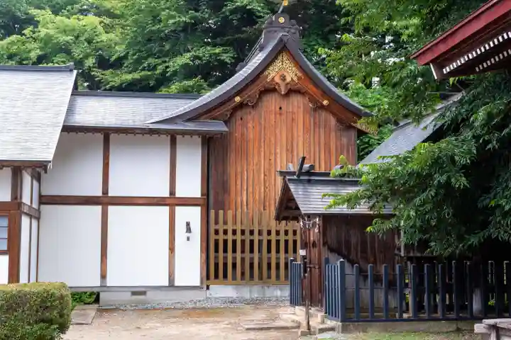 烏帽子山八幡宮(山形県)