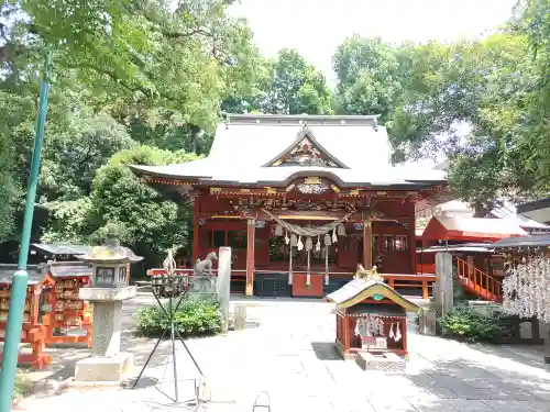 冠稲荷神社の本殿