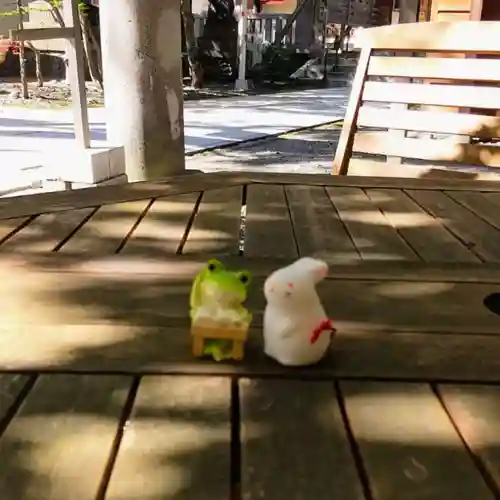 彌彦神社　(伊夜日子神社)の像