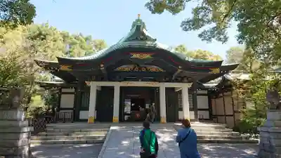 王子神社の本殿・本堂