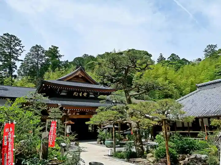 目の霊山 油山寺のその他建物