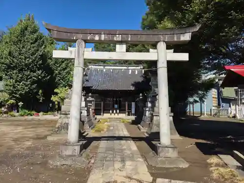 佐間天神社(埼玉県)