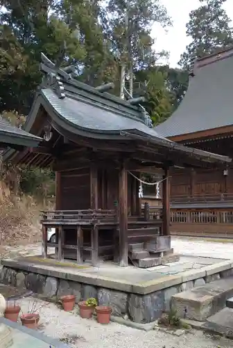 高野神社の末社