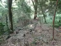 阿太賀都健御熊命神社の周辺