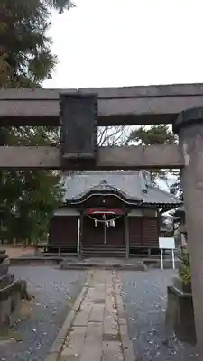 八幡宮の鳥居