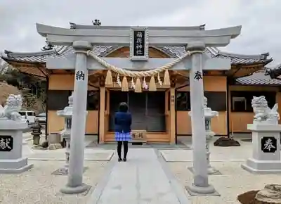 稲荷神社 (関ケ原町)の鳥居