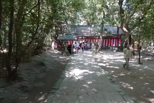 花窟神社のその他建物