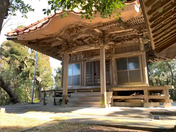 月読神社の本殿・本堂