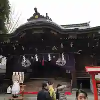 下谷神社の本殿・本堂