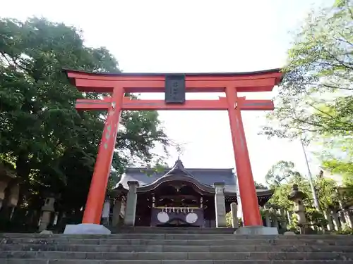 藤島神社（贈正一位新田義貞公之大宮）の鳥居