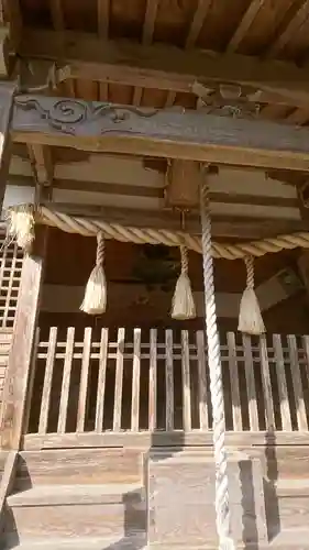 昨岡神社の本殿・本堂