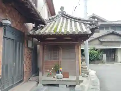 喜多向地蔵堂(岡山県)