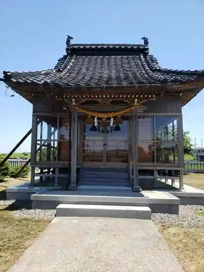 三野神社の本殿