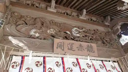 水戸八幡宮の芸術