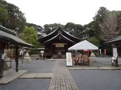 戸明神社の本殿・本堂
