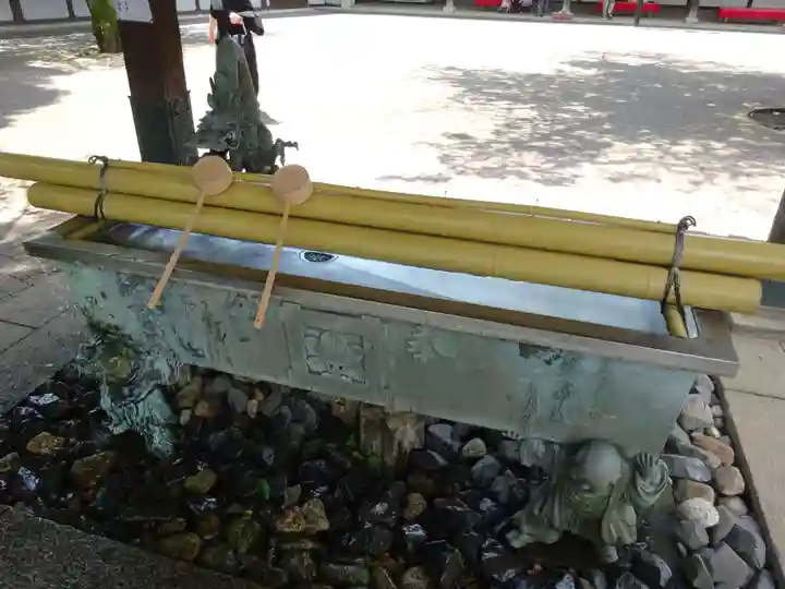 妙法寺の手水舎