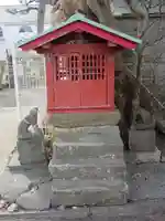 妙徳稲荷大明神の本殿・本堂